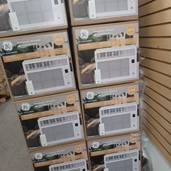 Get new product with warranty.  6000btu Windows Ac By GE.  Complete Set With Bracket And Remote.