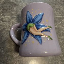 Tinkerbell 3d mug