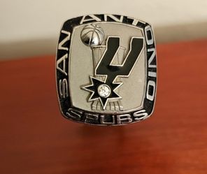 2014 Spurs Championship Staff Ring