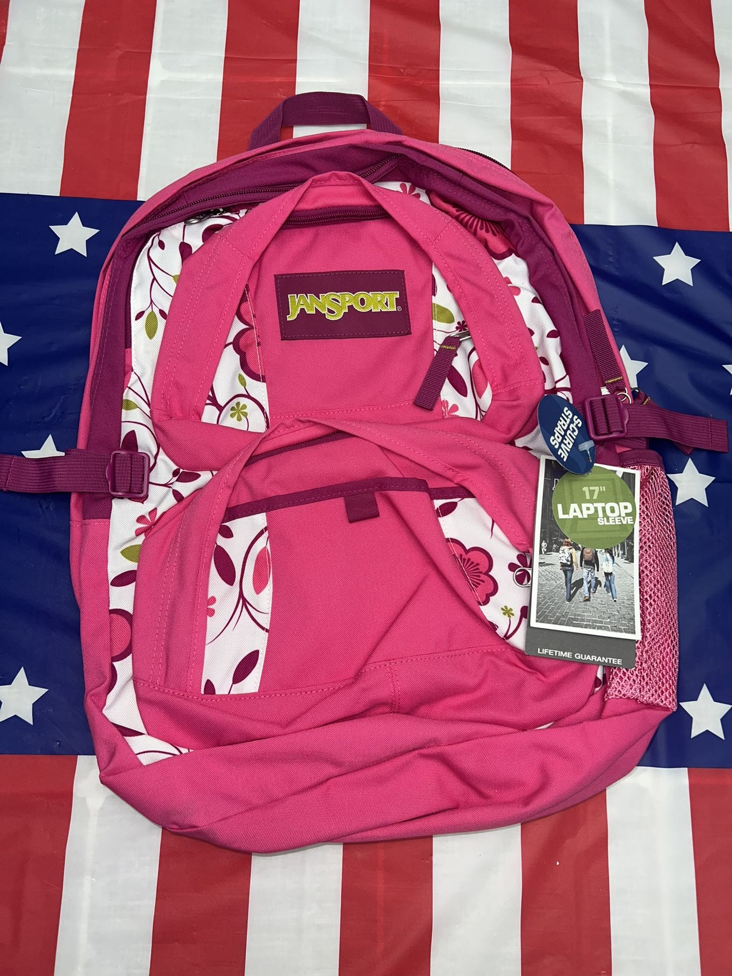JanSport Big Student 17" Backpack New With Tags Please Read Description