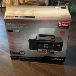 Lexmark Printer 