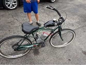 100cc Motorized bike
