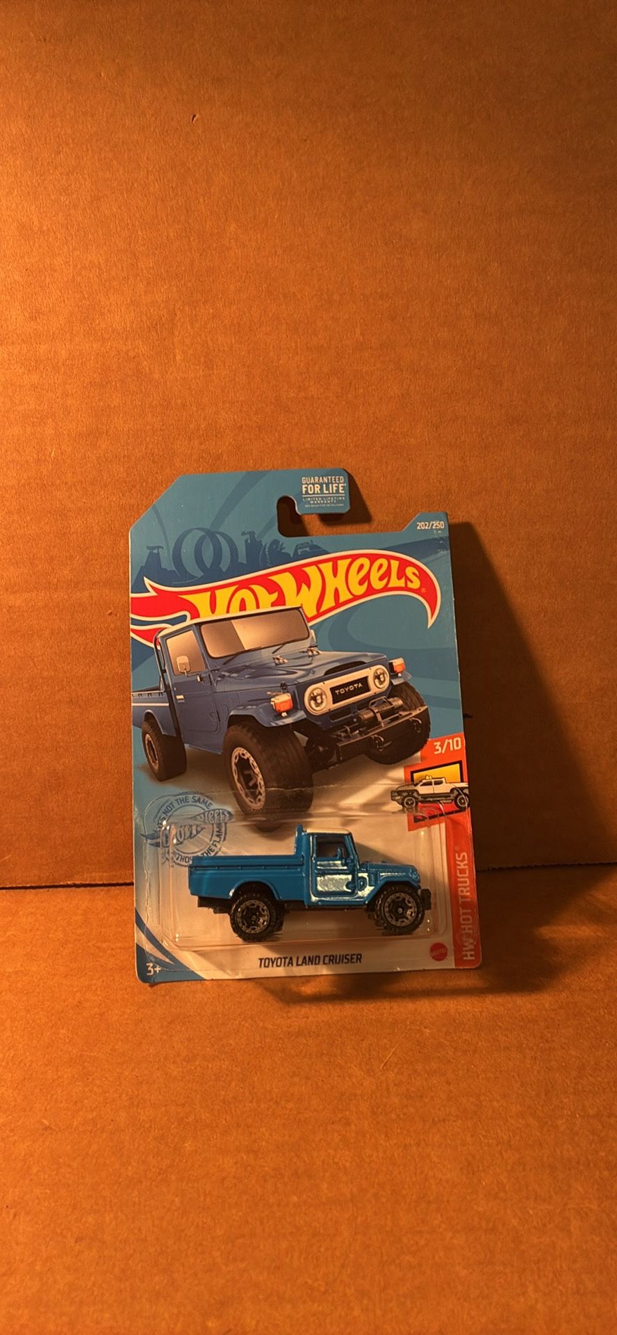 Hot Wheels Toyota Land Cruiser (Milwaukie,OR)