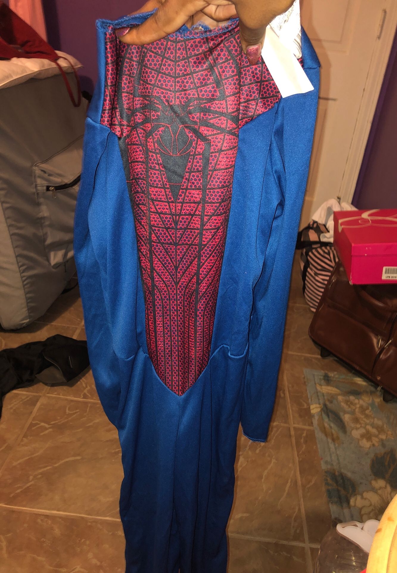 Child’s spider man costume