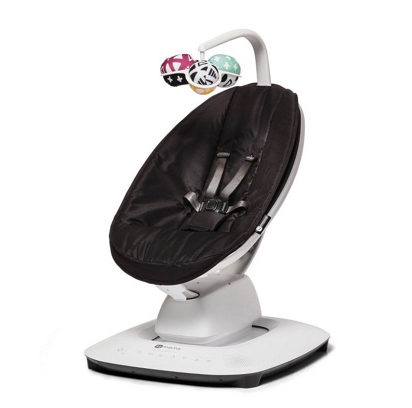 4 Moms mamaROO Baby Swing-Black Great Price
