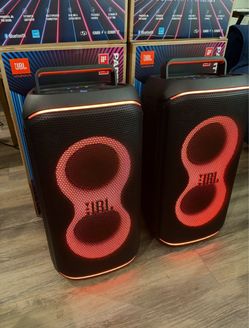 JBL - [Partybox 120] Bluetooth Wireless Portable Speaker - Mic & Guitar Input, LED Lights (NO MIC)