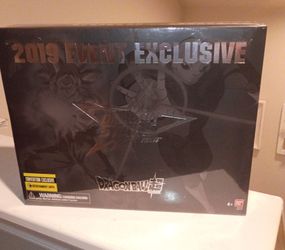 DRAGON BALL Z STARS 2019 EVENT EXCLUSIVE GOKU VS JIREN Entertainment Earth