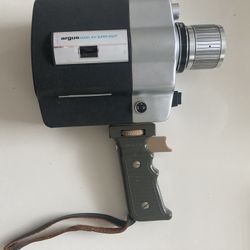 Super 8 Movie Camera Vintage