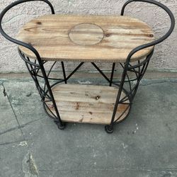 Vintage Bar Cart