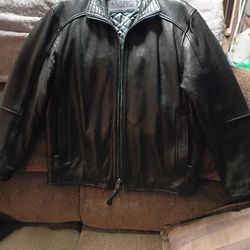Leather Dress Jacket (Like New)