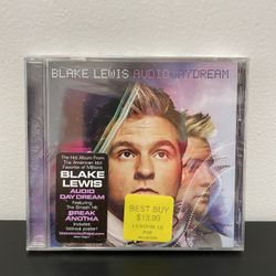 Audio Daydream Blake Lewis CD Album NEW SEALED w/ Poster American Idol 2007