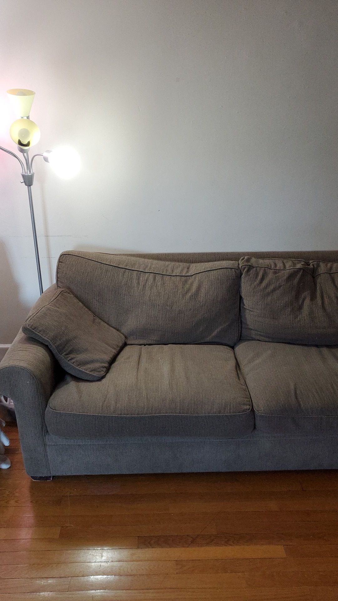 Free Sofa expandable to queen bed and Armchair (rocking chair)