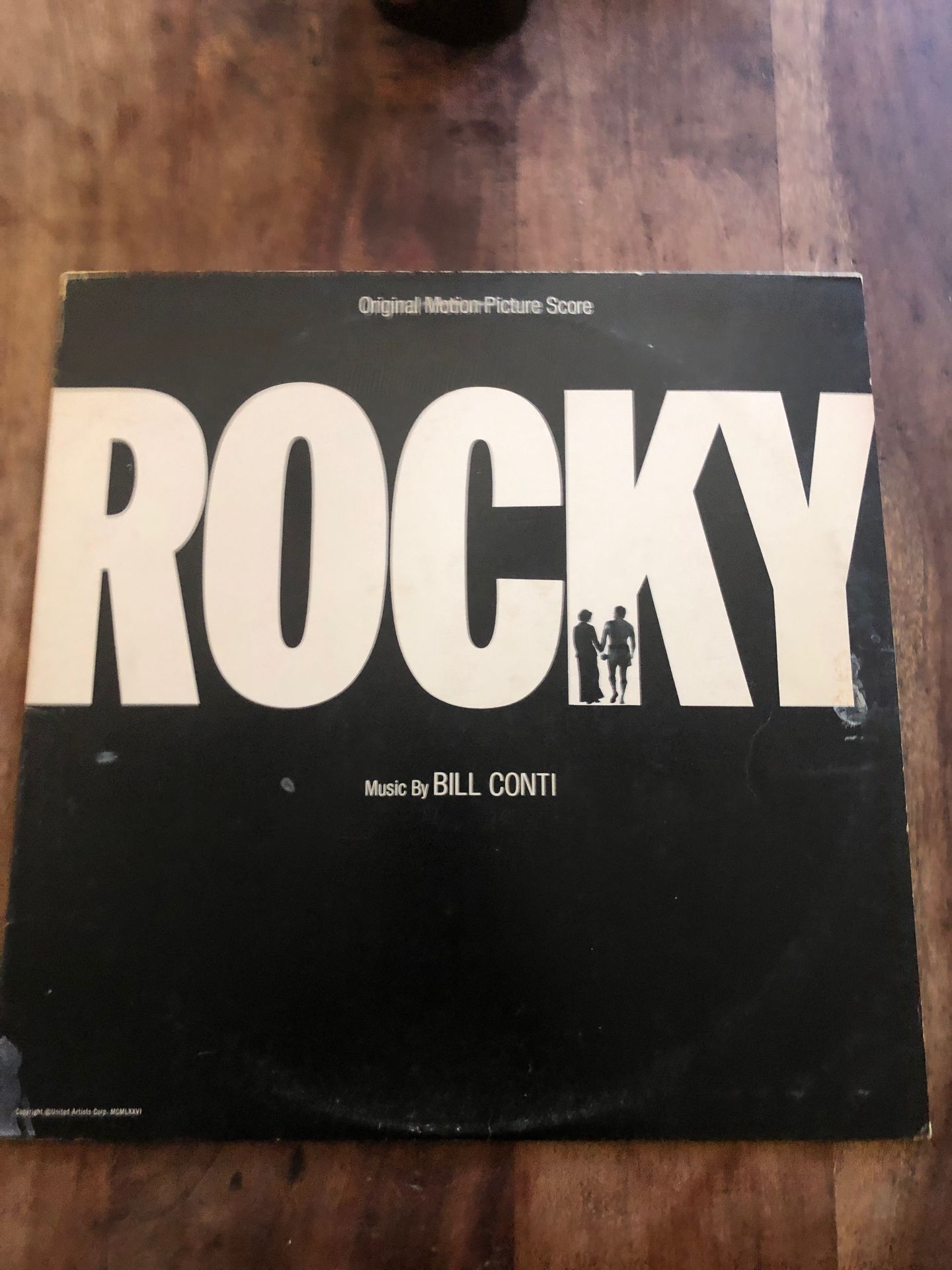 Rocky Soundtrack Vinyl record