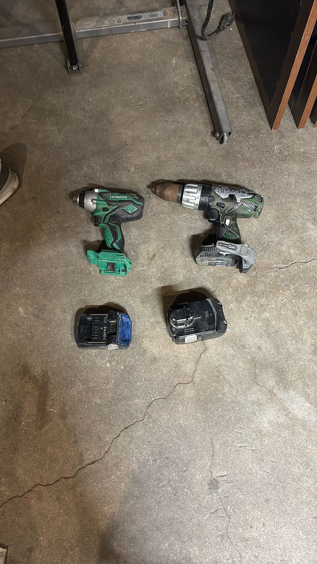 Hitachi Impac And Hammer Dril