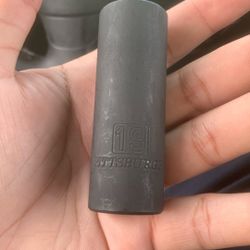 Pittsburgh Impact 19MM 1/2 Drive