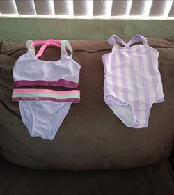 Girls Toddler Swimsuit Bundle