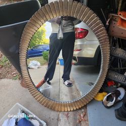 Oval Mirror 