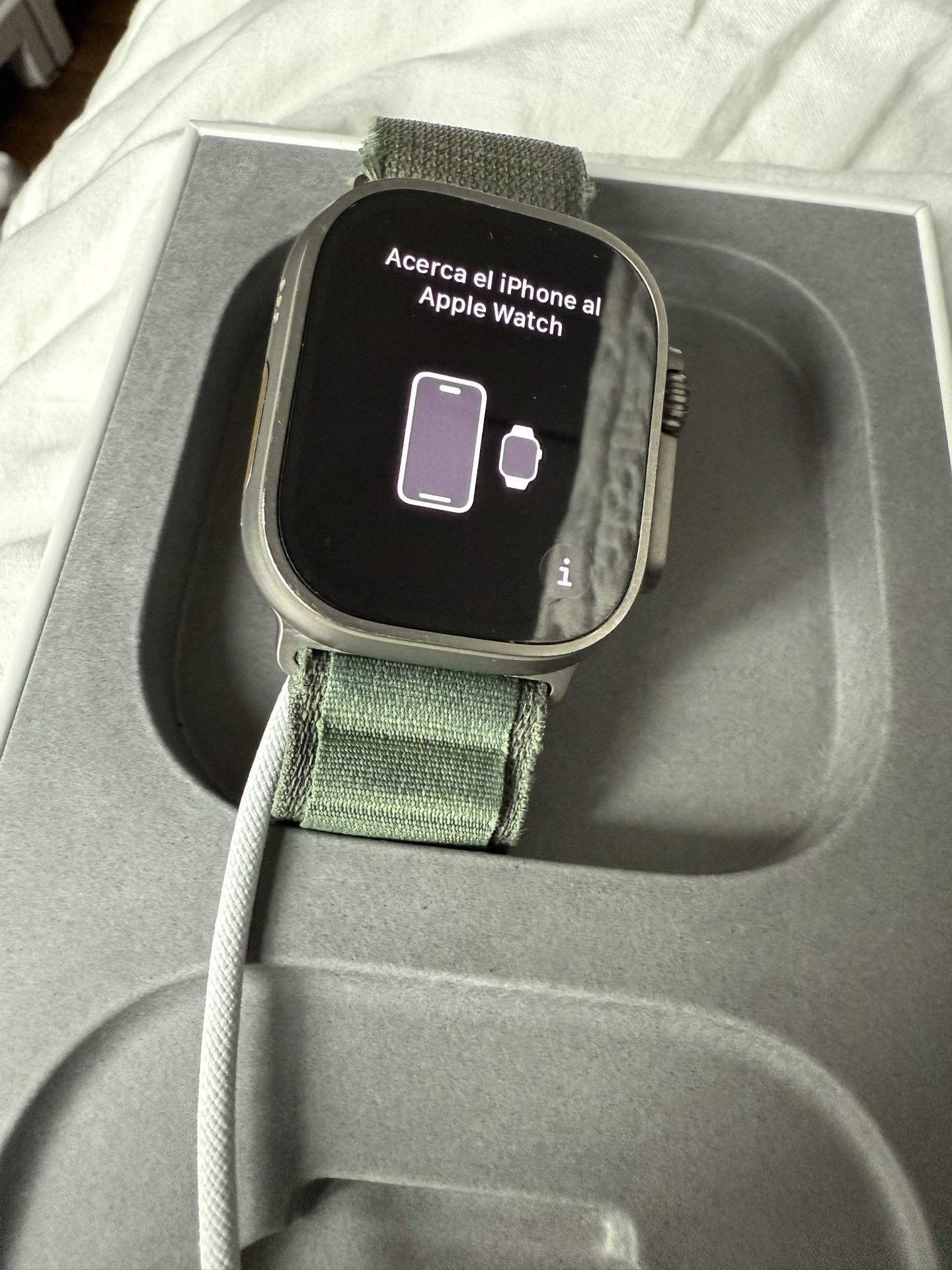 Apple Watch Ultra (Barely Used)