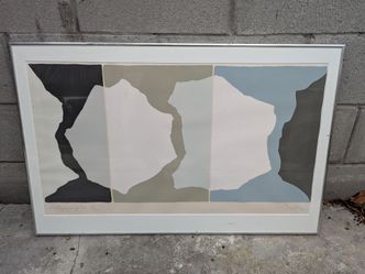 Lithograph Serigraph