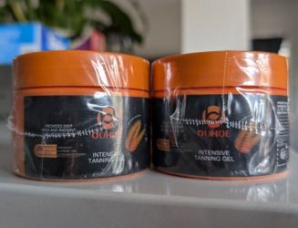 (2) OUHOE Intensive Tanning Gel **READ DESCRIPTION**