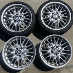 BMW M Style 72 18” Wheels
