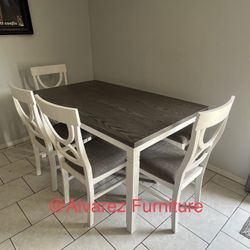 Dining Table Set With Bench