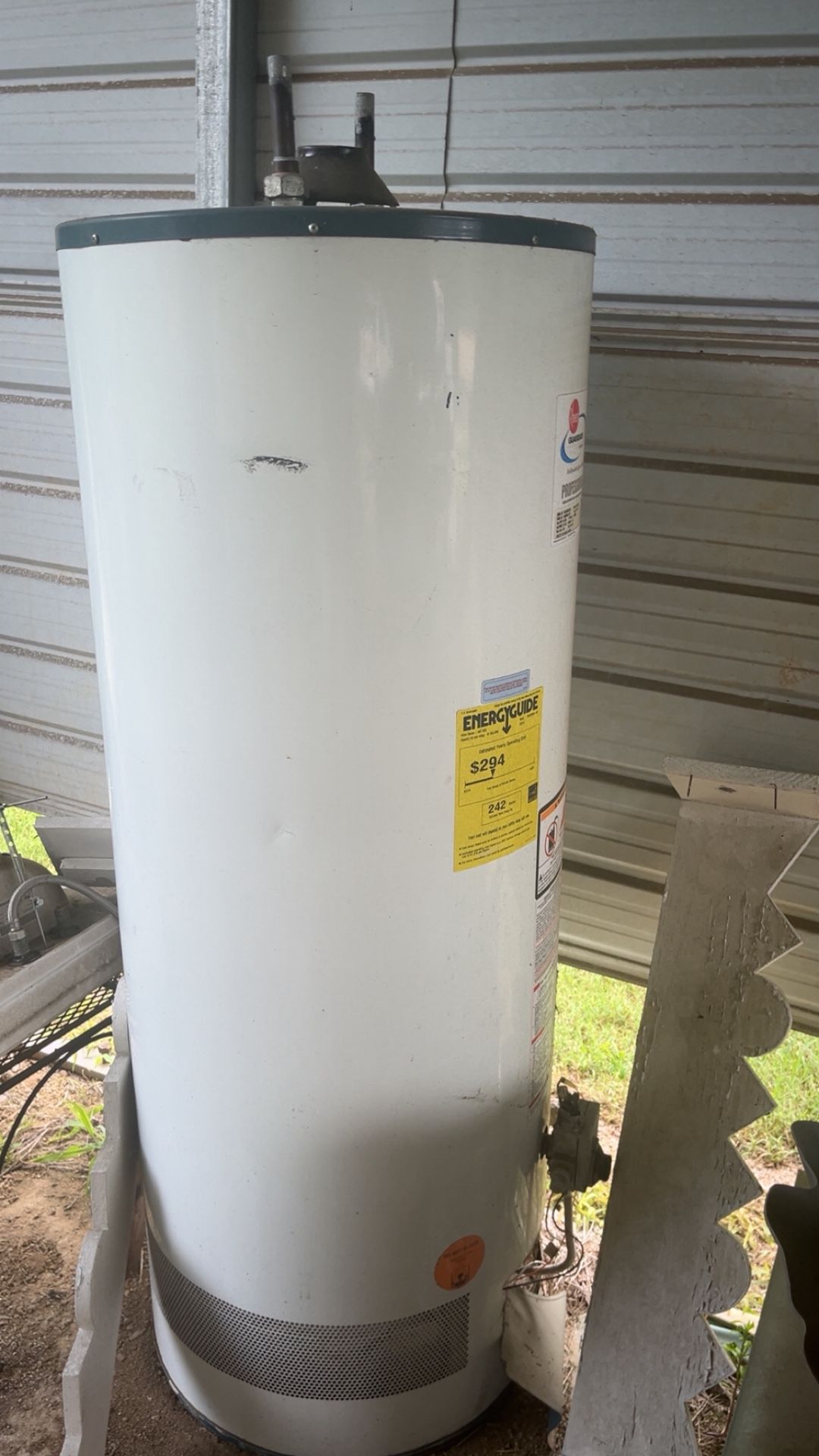 Gas Hot Water Heater