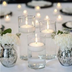 Cylinder Vases for Floating Candles