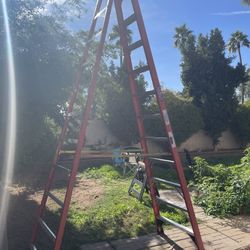 Werner 12ft A-Frame Ladder. 
