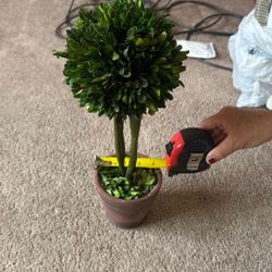 Artificial Plant Home Decor With Mini Pot