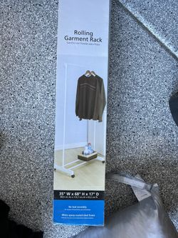 Rolling Garment Racks