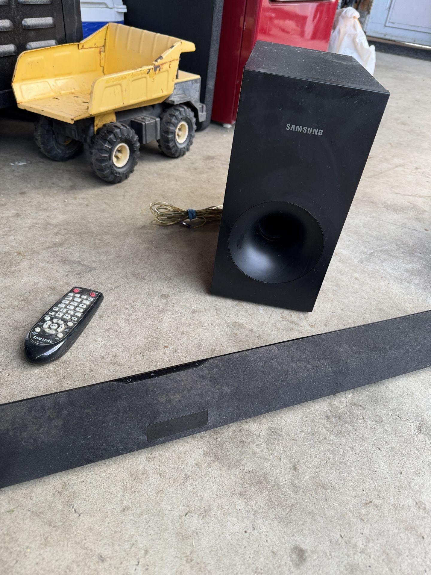 Samsung Soundbar Subwoofer Remote
