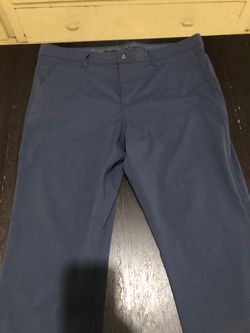 Weather proof pants blue 40x32