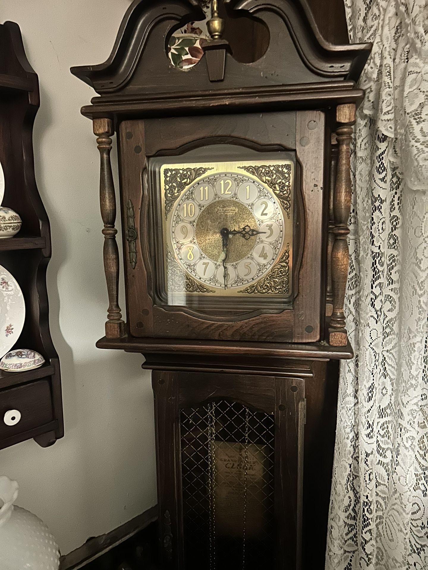 Abel Cottey Grandfather Clock