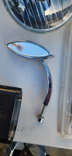 Eye Shape Motorcycle Mirror