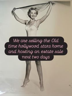 Estate Sale