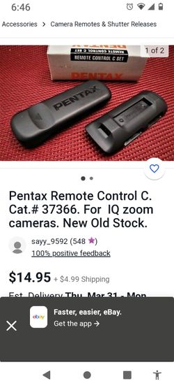 Remote Control Cámara Set