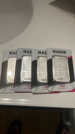 1oz Silver Nadir Bar