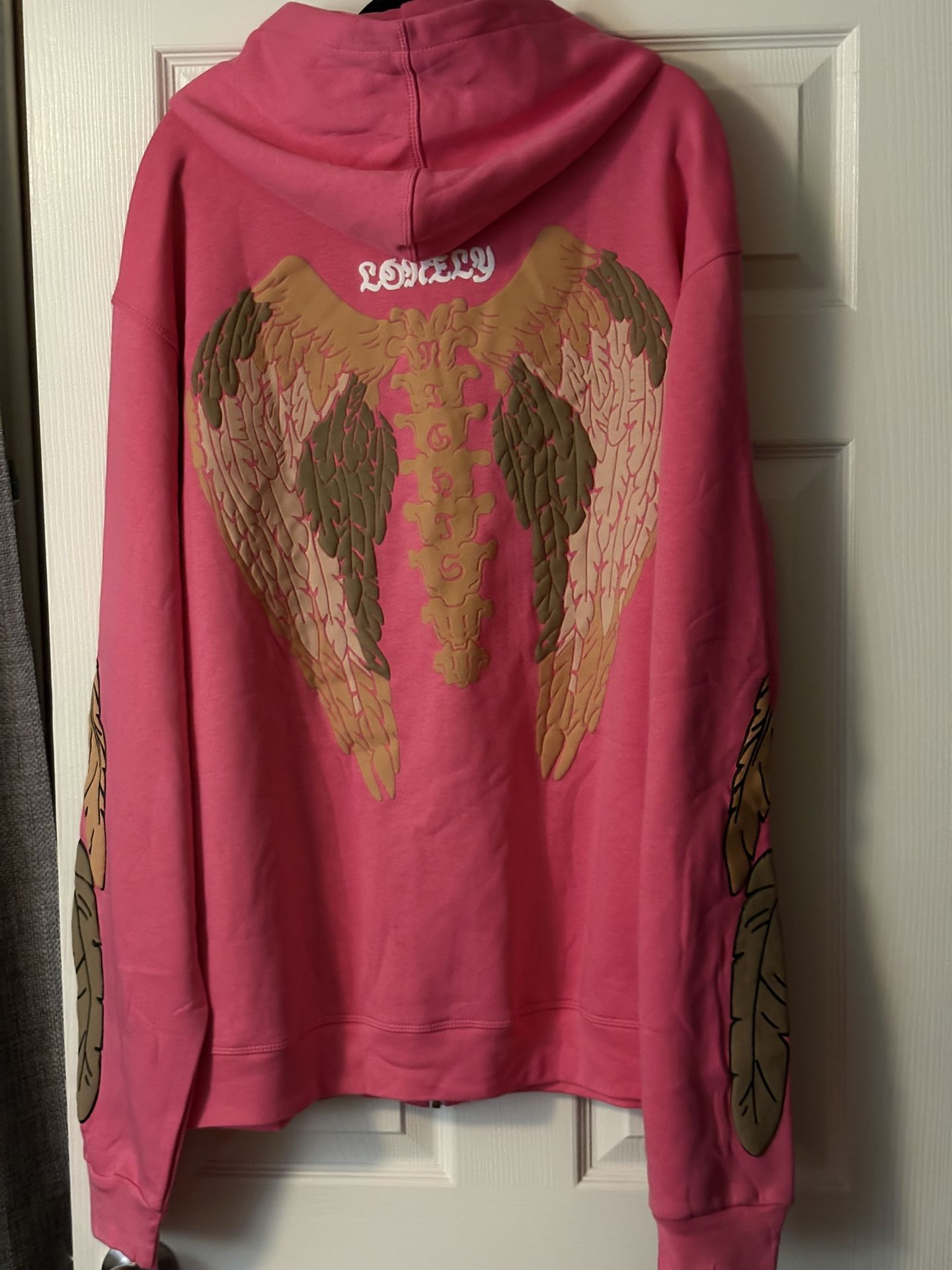 Lonely Nights Female Zip Up Hoodie