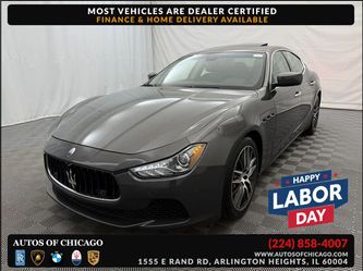 2016 Maserati Ghibli