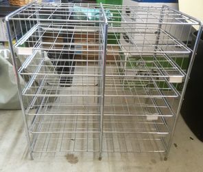 Silver Store Display