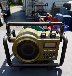 Sangean ToughBox TB-100 AM/FM Jobsite Radio – Works Great