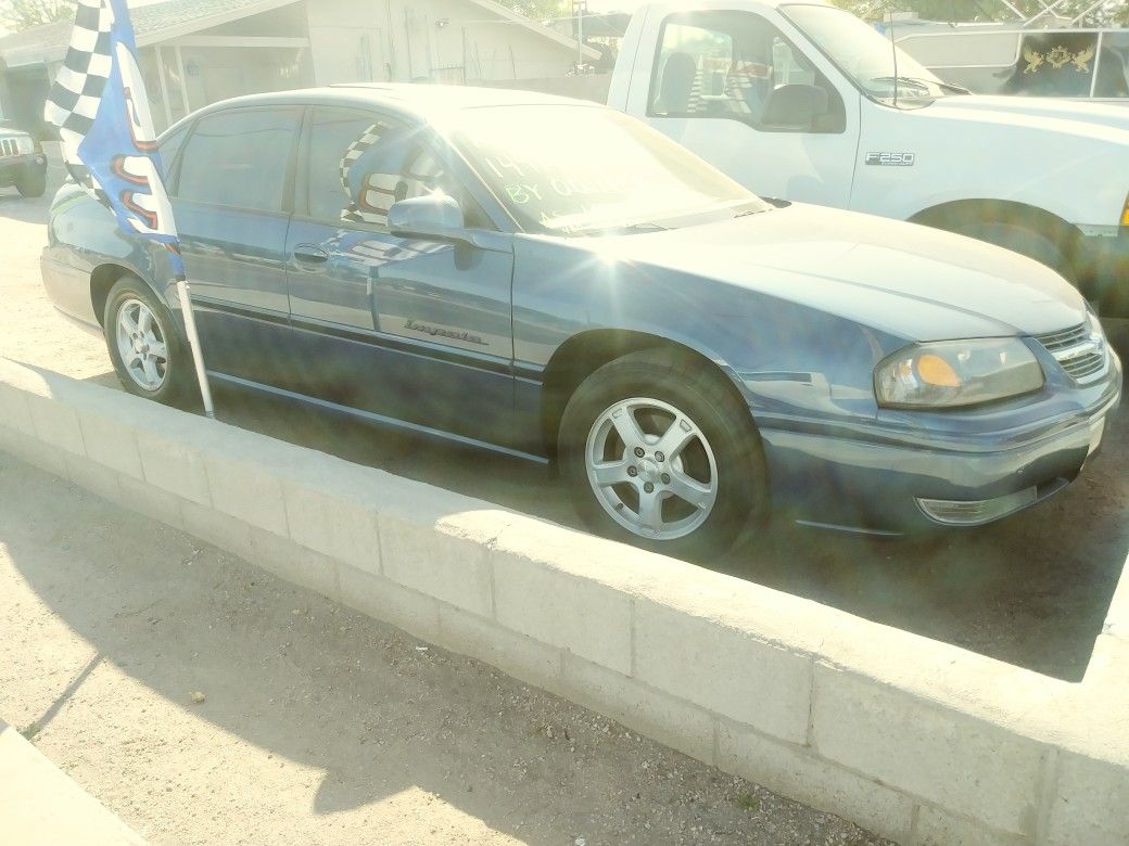 2004 Chevrolet Impala