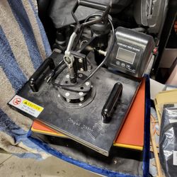 Heat Press Machine SHIRTS
