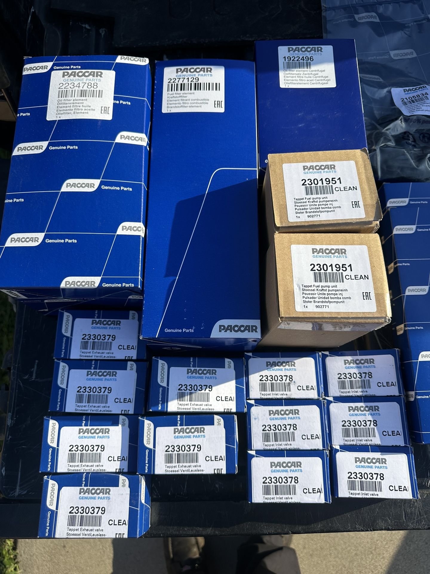 Paccar And Daf Truck Parts