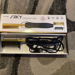 Silky Pressing Comb 
