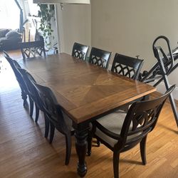 Dining Table With 8 Chairs