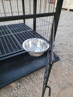 Stainless Steel Dog Bowls 6.5”inch (Set of 2)