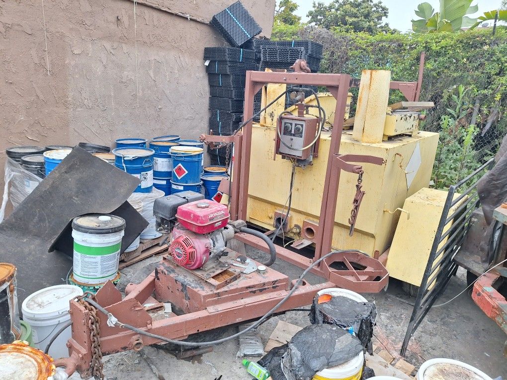 Heavy Duty Hot Melter $2,000