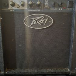 Peavey Amp 126 Bass Amplification 